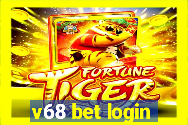 v68 bet login